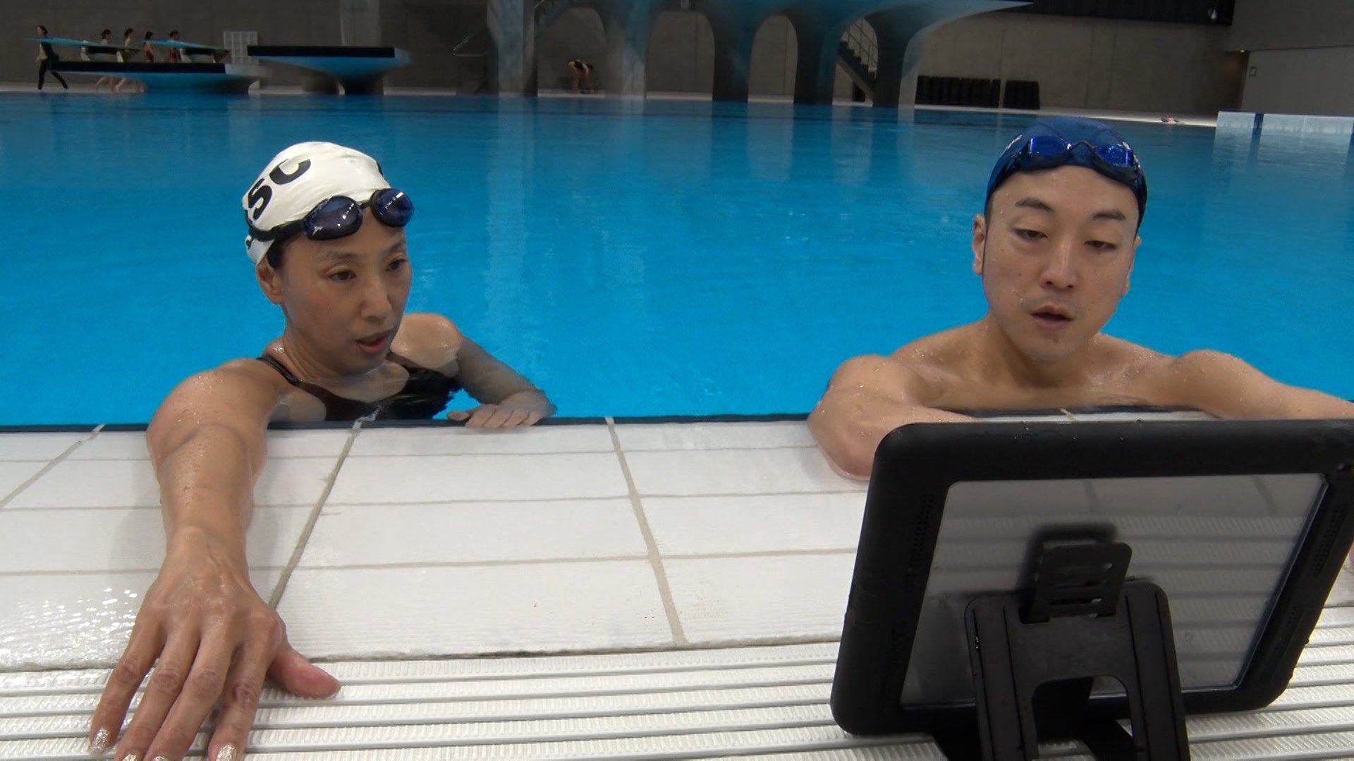 小谷実可子 “男性”とペア組み世界マスターズへ挑む「新しい種目に挑戦