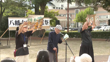 2500人が死傷した八幡大空襲 北九州市で慰霊祭 地元の住民や学生など約