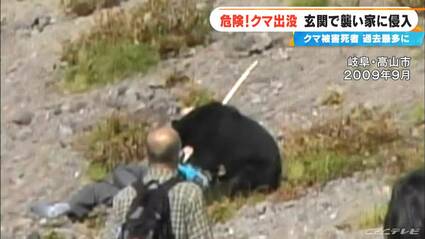 クマが観光客を襲う9人重軽傷の惨事 ジョギング中の男性が襲われたこと
