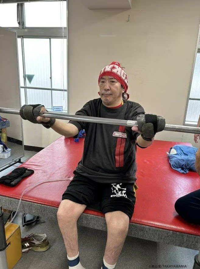 脊髄損傷で闘病中】 高山善廣さん リハビリは「足が（地に）ついた感覚