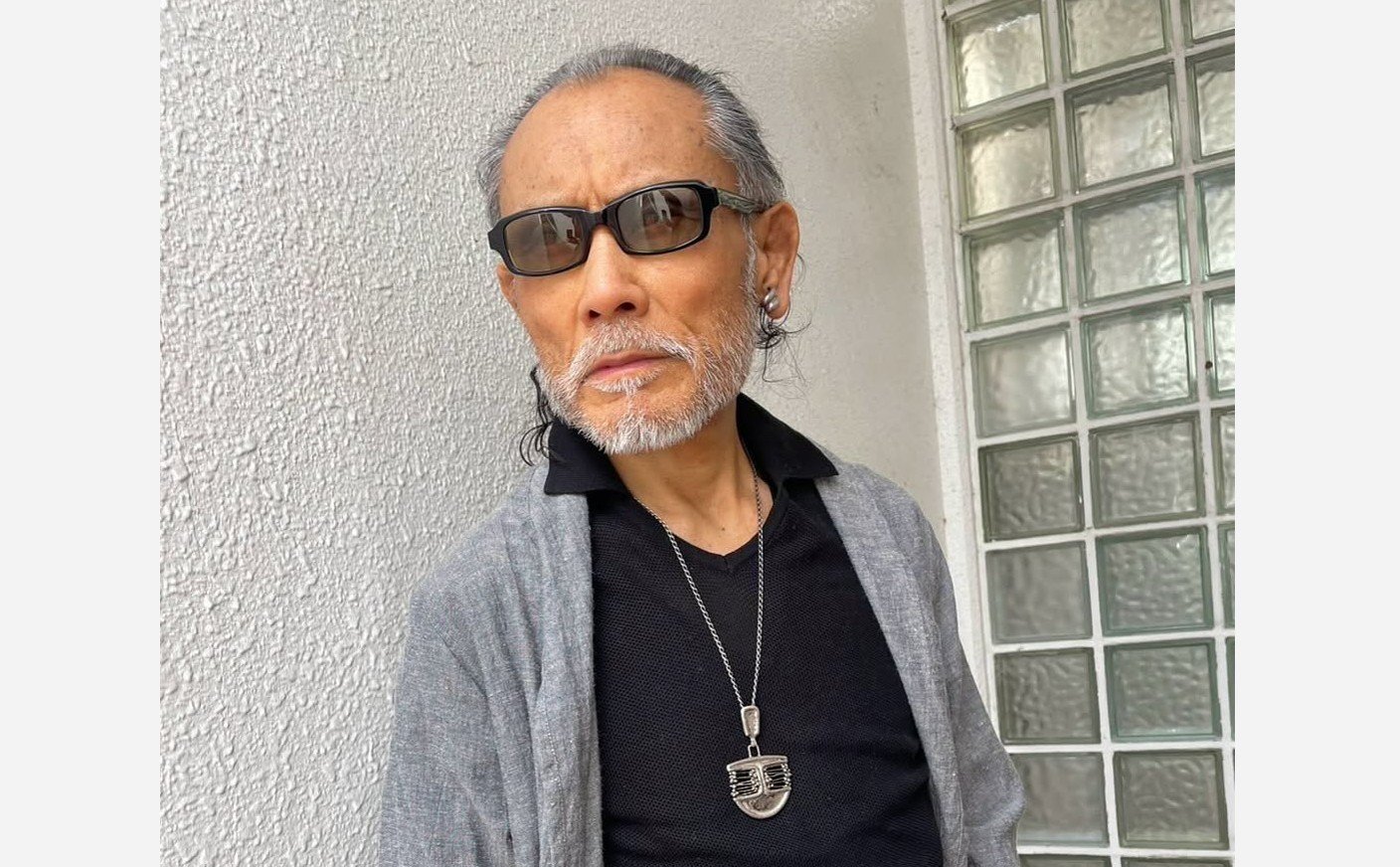 GUCCI ホエールテールネックレスsilver 925 片岡鶴太郎さん着用