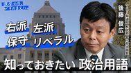 「右派」とか「左派」ってそもそもなに?投票前に知っておきたい政治用語をベテラン記者がわかりやすく解説【衆議院選挙2026】|TBS NEWS DIG