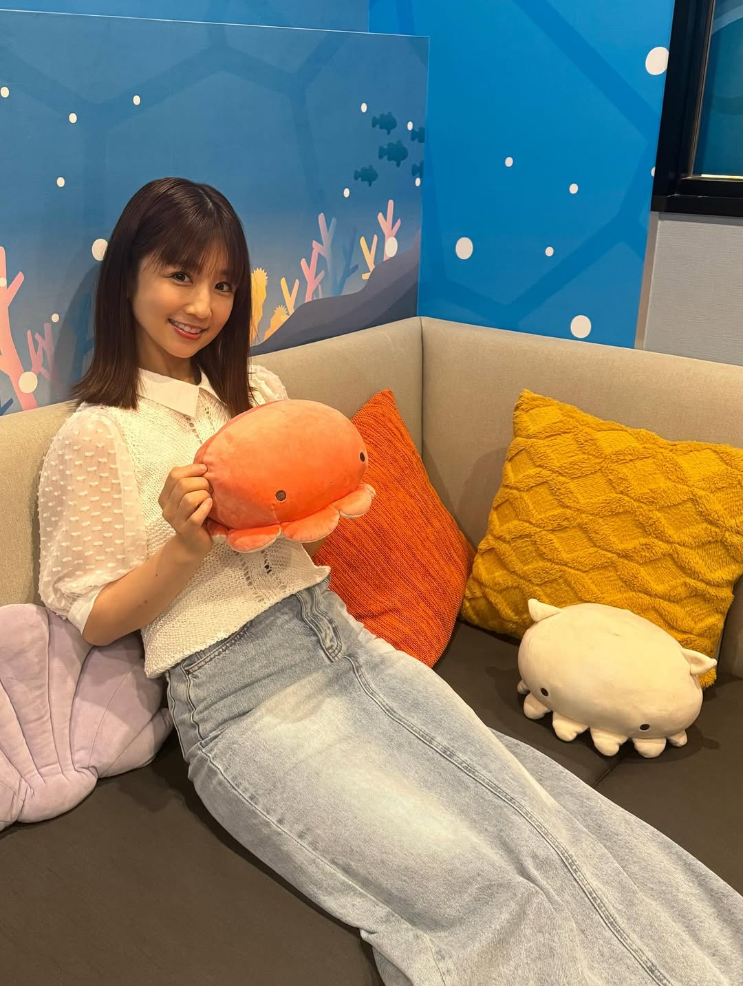 小倉優子】 若手マネージャーから「フリートーク、もっと頑張りま