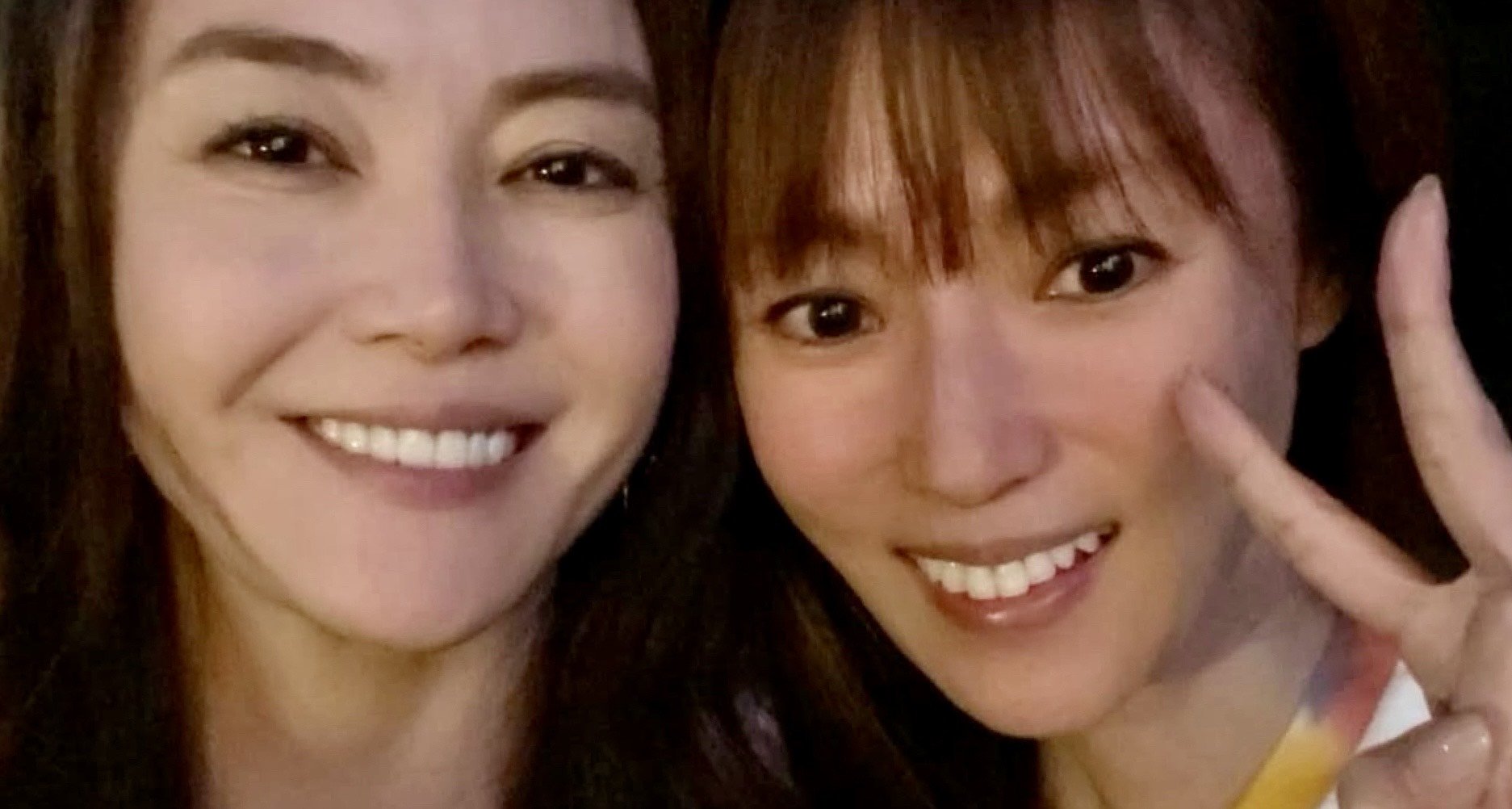 深田恭子 ＆ 観月ありさ 】 顔寄せ合う仲良し2ショットに反響続々