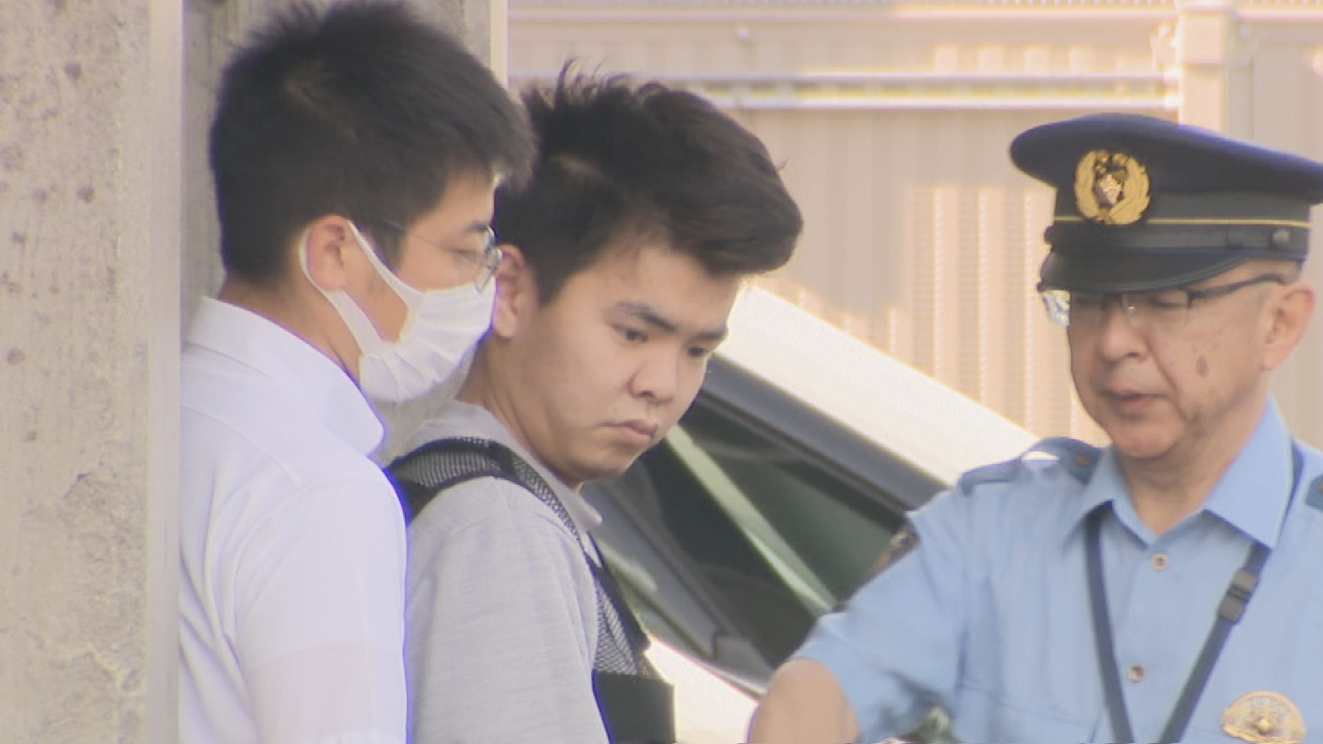 「おやじ狩りをした」19～21歳の男5人　路上で公務員の男性を殴り強盗傷害の疑いで逮捕 送検　愛知・岩倉市