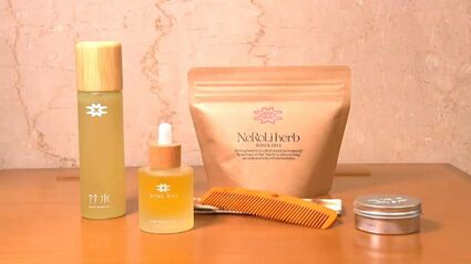 耕作放棄地の茶の実でヘアオイル開発！モデル・水原希子さんが地域課題