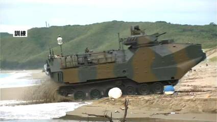 統合作戦司令部」が種子島で初の訓練 有事や災害時に陸海空を指揮 去年