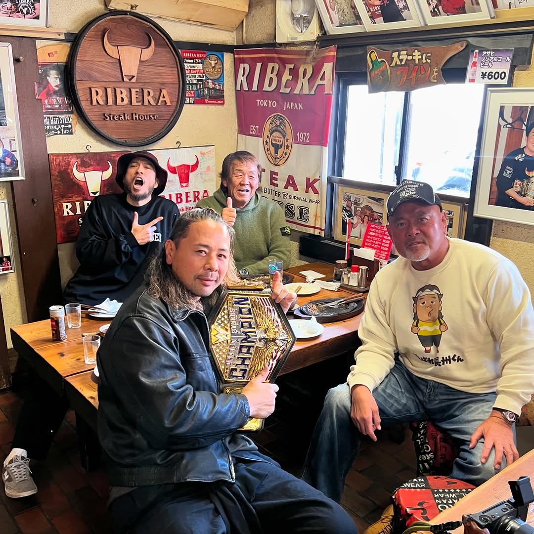 非売品、ステーキ　リベラ　刺繍ロゴ スタジャン RIBERA ジャケットL ステーキリベラ ジャケット！ 非売品、ステーキ リベラ 刺繍ロゴ