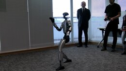 ヒューマノイドロボットが“倉敷天領夏祭り”の「代官ばやし」踊りを披露　倉敷市のMASCが4体を導入【岡山】|TBS NEWS DIG