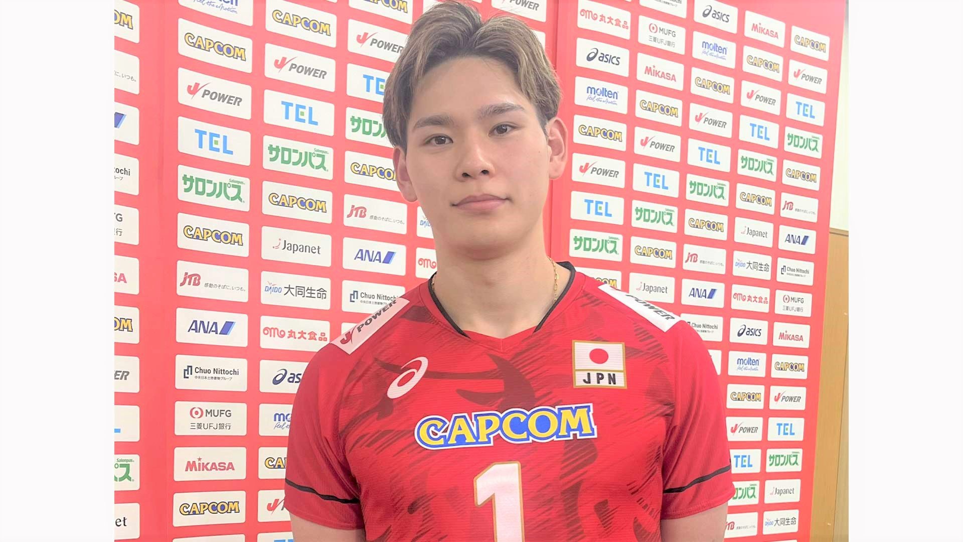 バレー男子、西田有志「もちろん不安」代表休養に至る思い明かす「これ