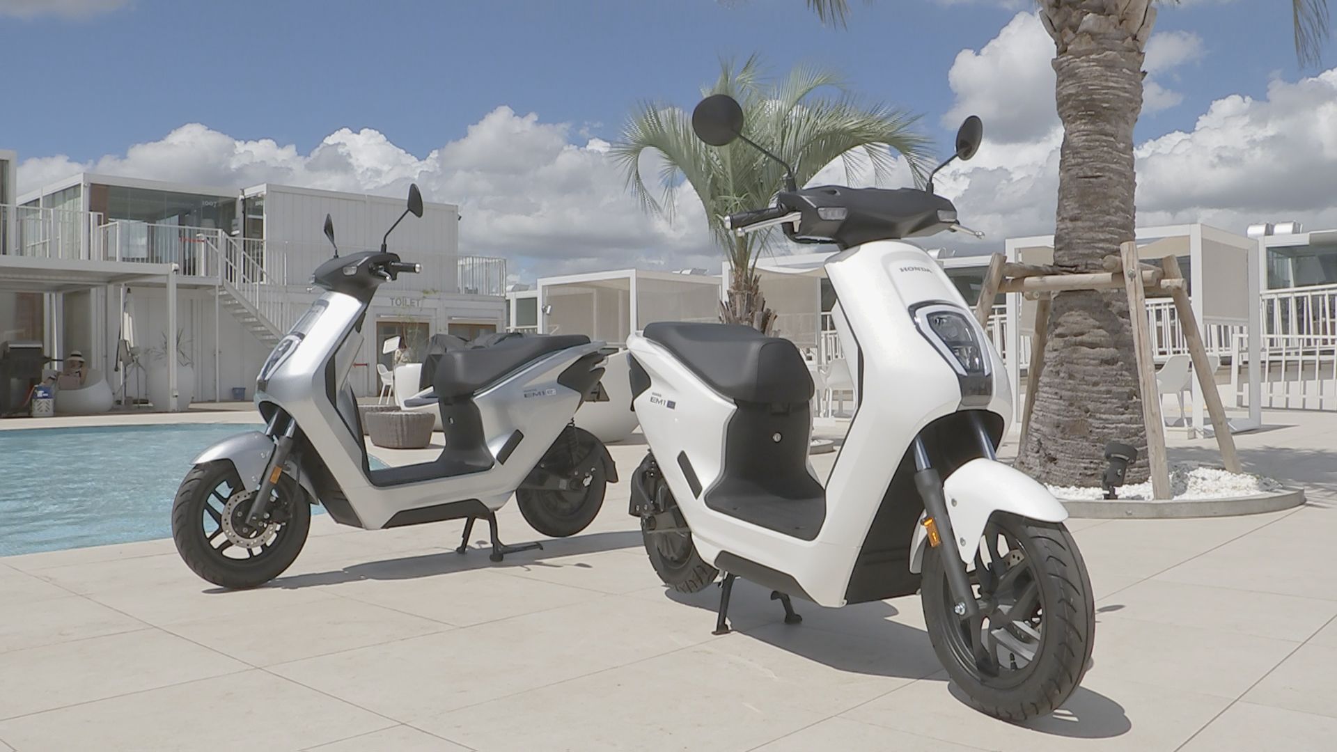 ホンダ 初の“個人向け”電動バイクを発売 | TBS NEWS DIG