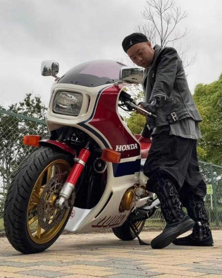 レイザーラモンRG 】 「ヨネダ2000が『あ…あのバイクはRGさんの