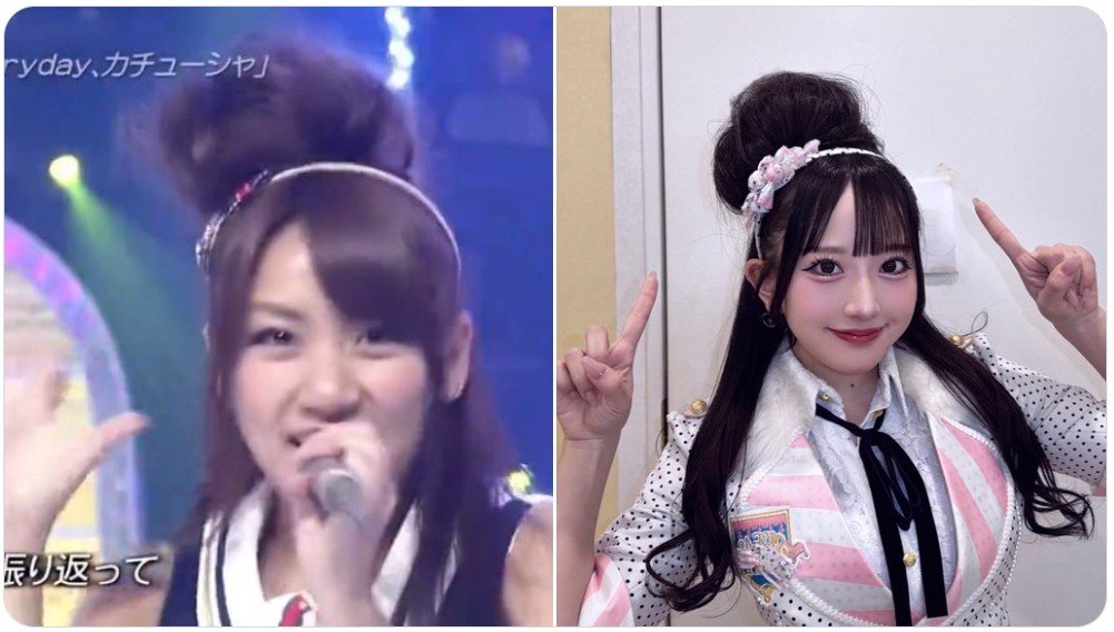 SKE48・相川暖花 】 AKB48高橋みなみを〝カチューシャ〟完コピ