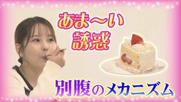 あま～い誘惑…「別腹」の正体は脳と胃が連動して起こる “生理反応”  食べたい気持ちに打ち勝つには？医師が解説|TBS NEWS DIG