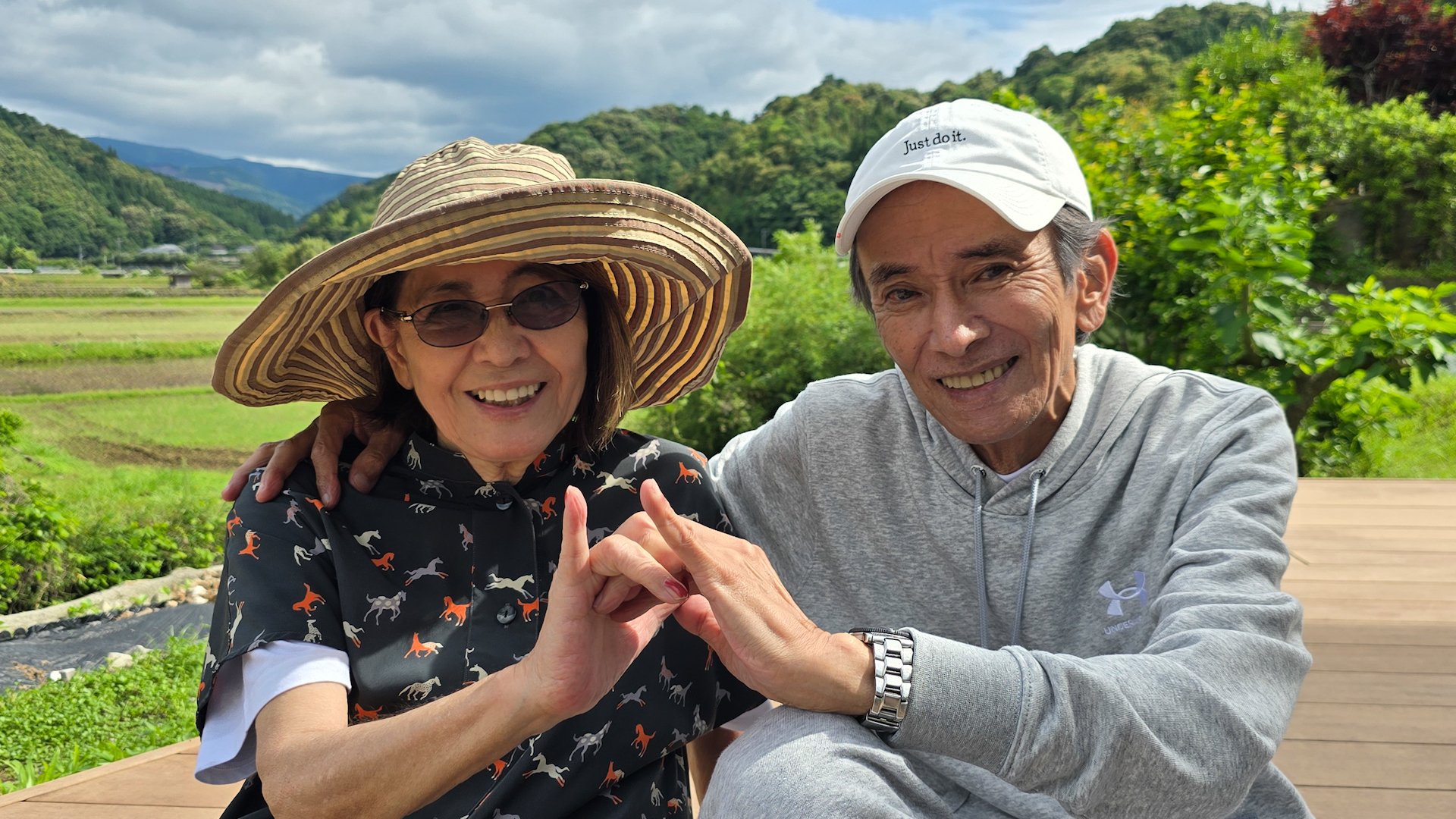 独自【 岡崎徹・ひし美ゆり子 】 レジェンド俳優の「電撃婚」秘話語る