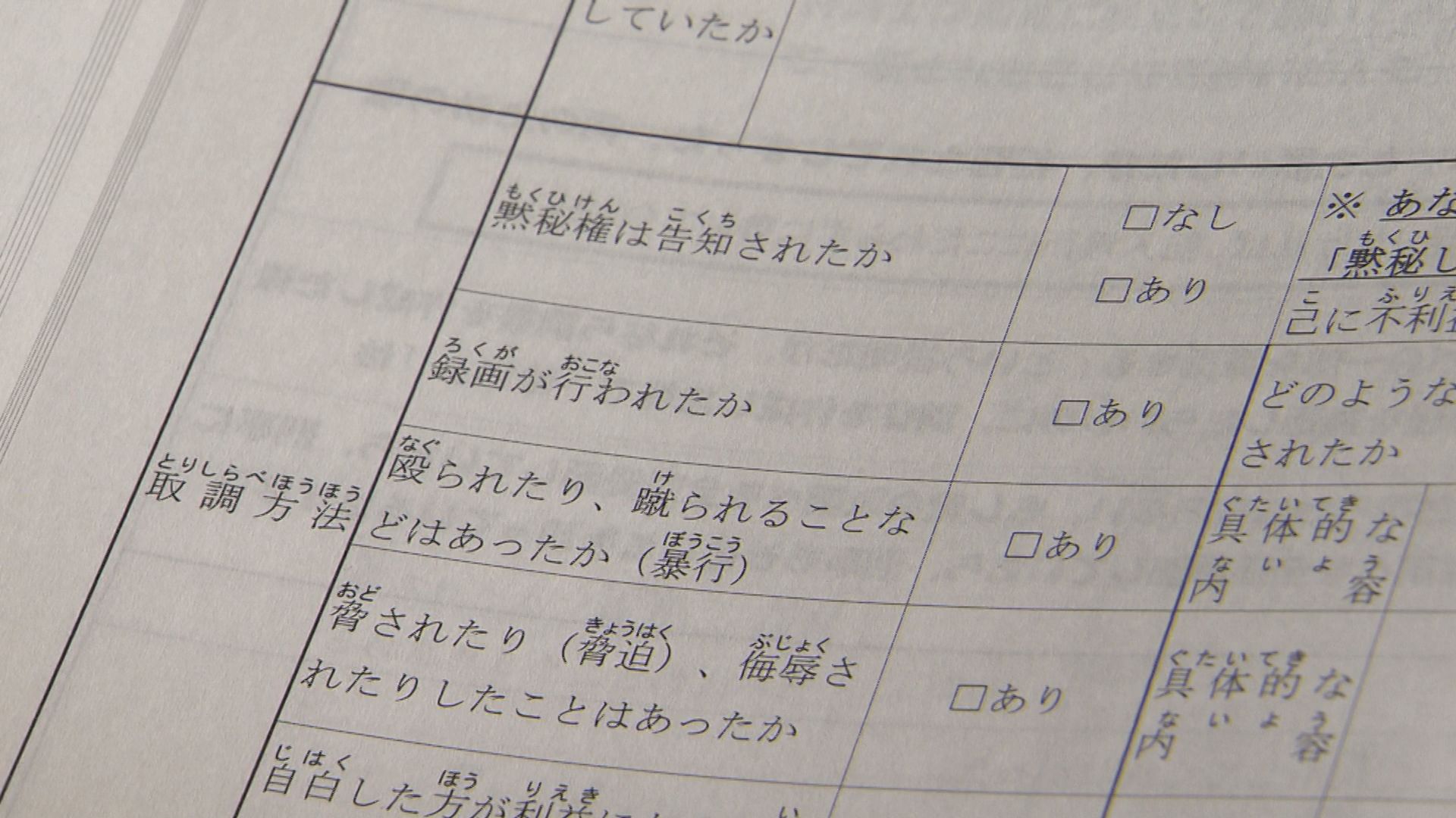 逮捕された人が使う「被疑者ノート」熊本県警の警察官が持ち出す