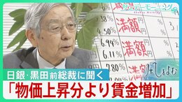 使える金は「実質増えている」日銀･黒田東彦前総裁が語る日本経済の今　円安進行の背景に“高市総理の発言”指摘 消費税減税には疑問【サンデーモーニング・風をよむ】|TBS NEWS DIG
