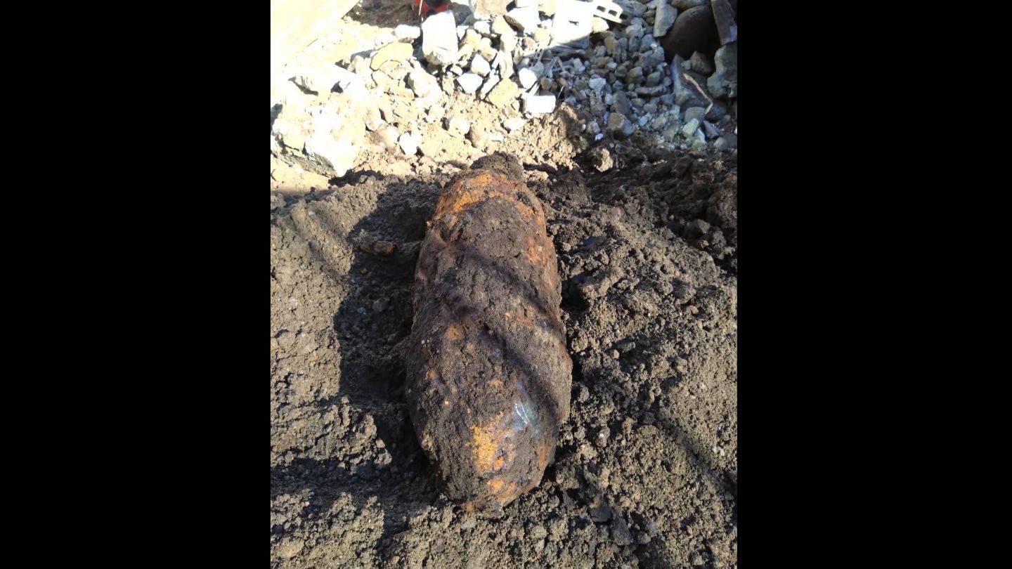 【速報】名古屋市中区で“不発弾の可能性あるもの”見つかる　オフィスビルなどが集中するエリア