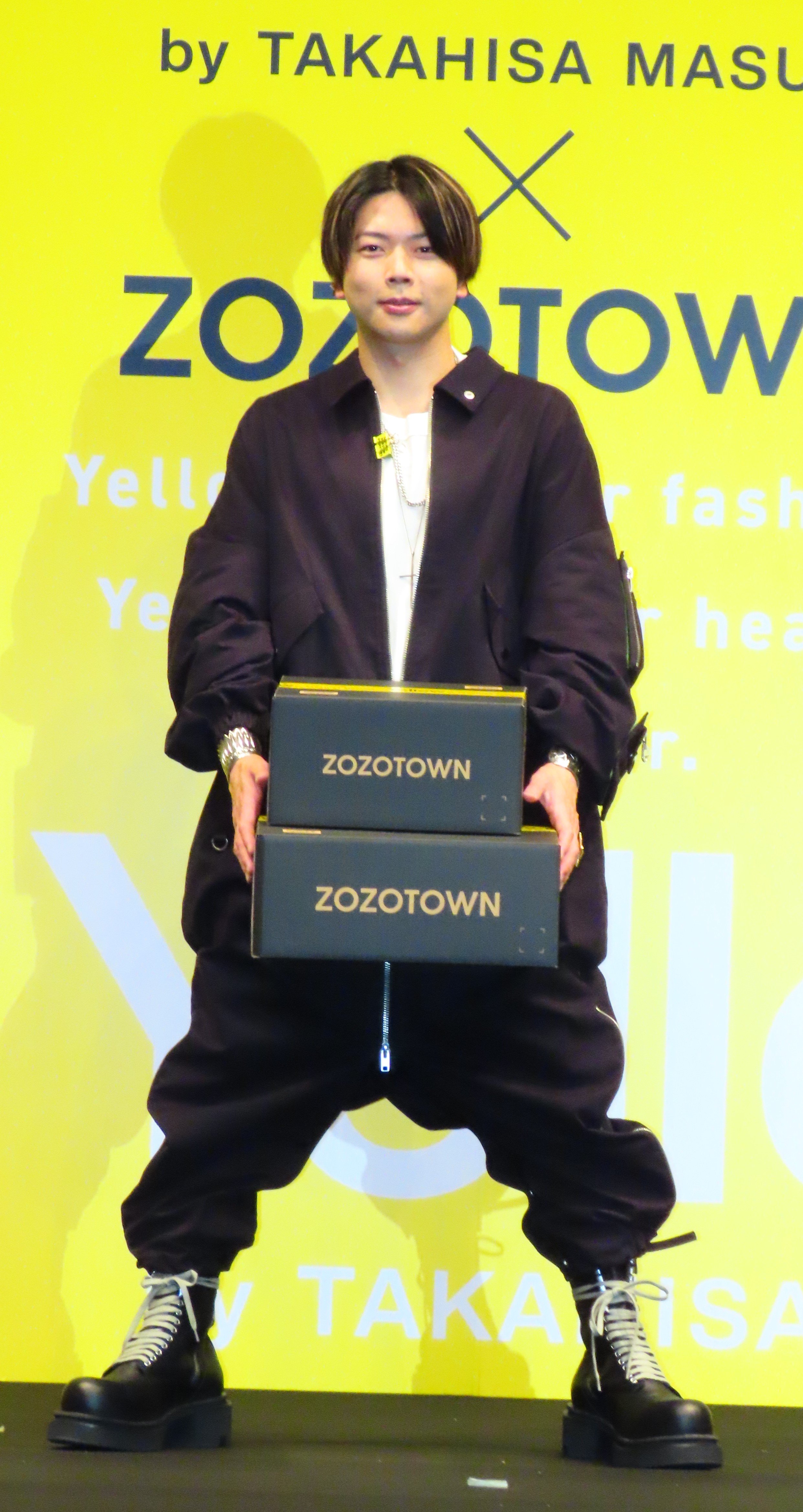 NEWS・増田貴久】ブランド立ち上げを発表「うちの加藤と小山は絶対に