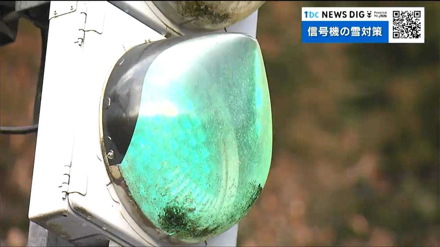 本物信号機レンズカバー