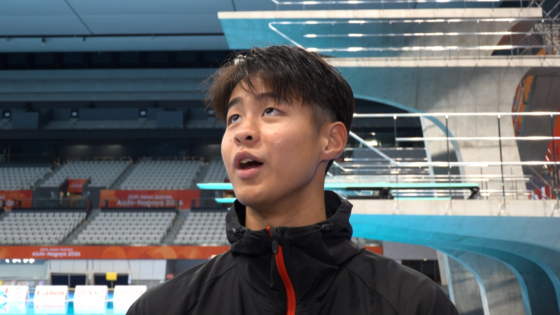 競泳日本代表、“決戦の舞台”で練習開始 17歳の小島夢貴は国際大会を