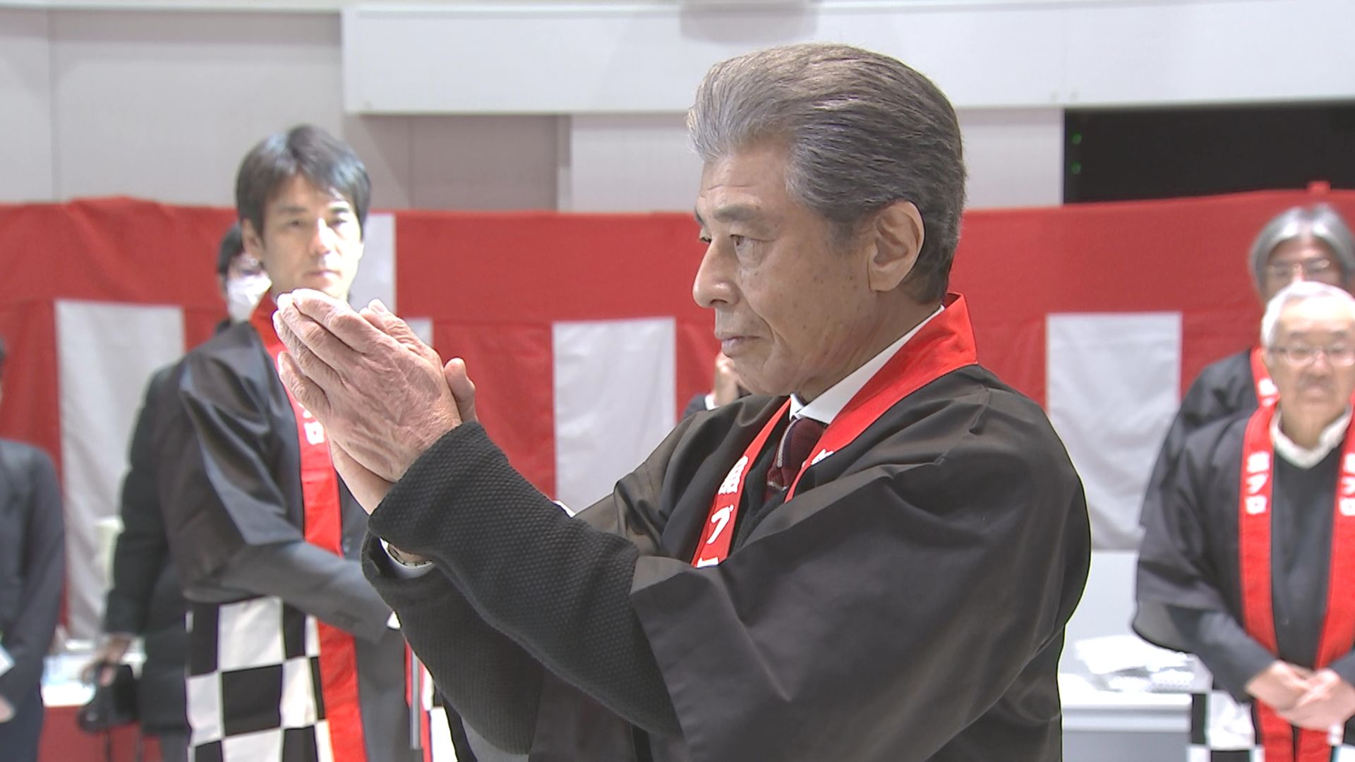 舘ひろし】舘プロ5周年、芸能生活50周年で抱負 石原プロで恒例だった