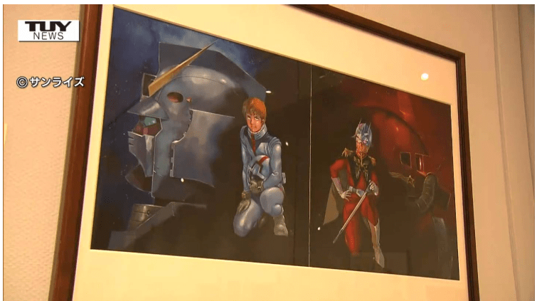 開催中】アニメ・漫画界の世界的巨匠 安彦良和さんの展覧会『描く人