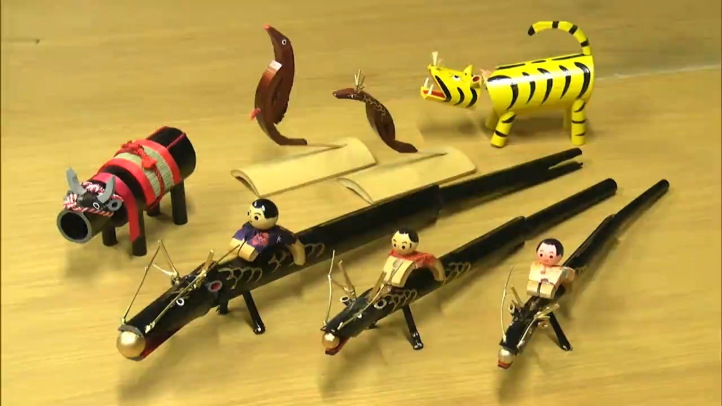 干支辰の竹細工 竹細工～干支・たつ | iichi 日々の暮らしを心地よくするハンドメイド