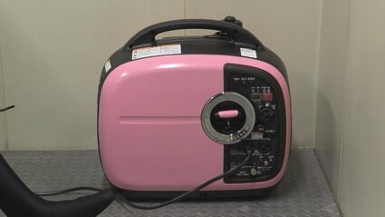 災害時に活躍の「携帯発電機」屋内使用は絶対NG 火災や一酸化炭素中毒
