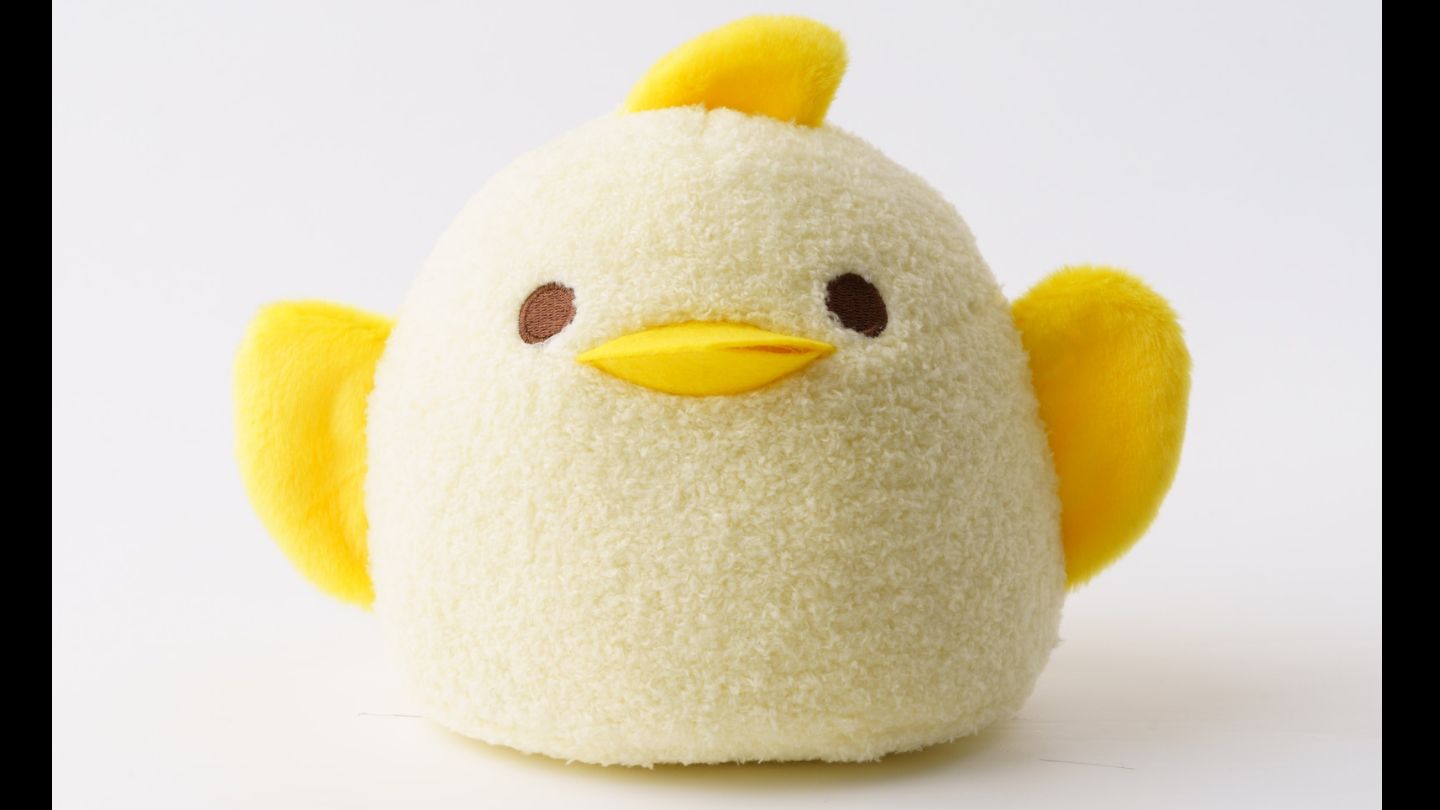 2日間限定の“ぴよりん” 黄色い｢ひよこ｣姿ではなく…頭や羽が茶色に