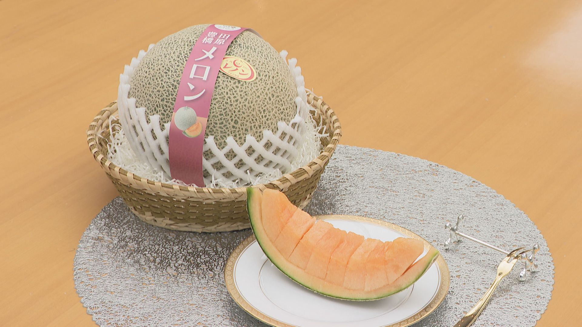 愛知・田原市産のメロンをシンガポールに！1玉1500円～2000円ほどで