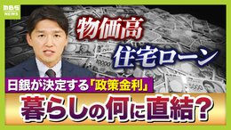【政策金利どうなる】カギは「ホルムズ海峡」と「日本の株価」か　中東情勢が沈静化すれば“利上げ”へ舵切る可能性も？　日経平均株価は「ちょっとしたきっかけで暴落や混乱ありえる」金融危機になれば利下げせざるを得ない可能性【専門家解説】|TBS NEWS DIG