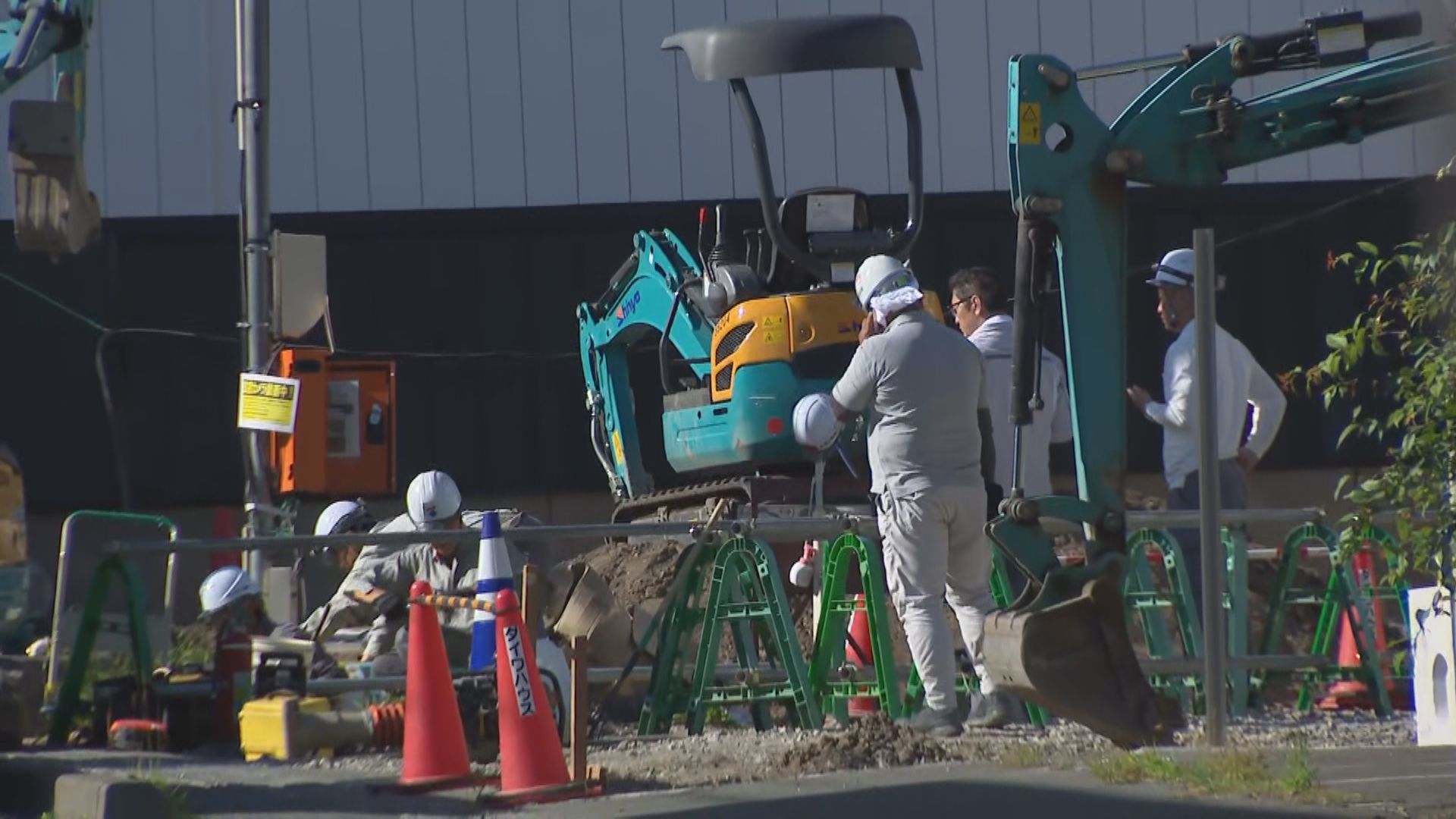 【箱なし】ガスブロ5挺まとめ売り【現状渡し】ガス漏れなし個体あり‼️ ガスの配管工事中に「ガス漏れ」か 50代の男性作業員1人が心肺停止
