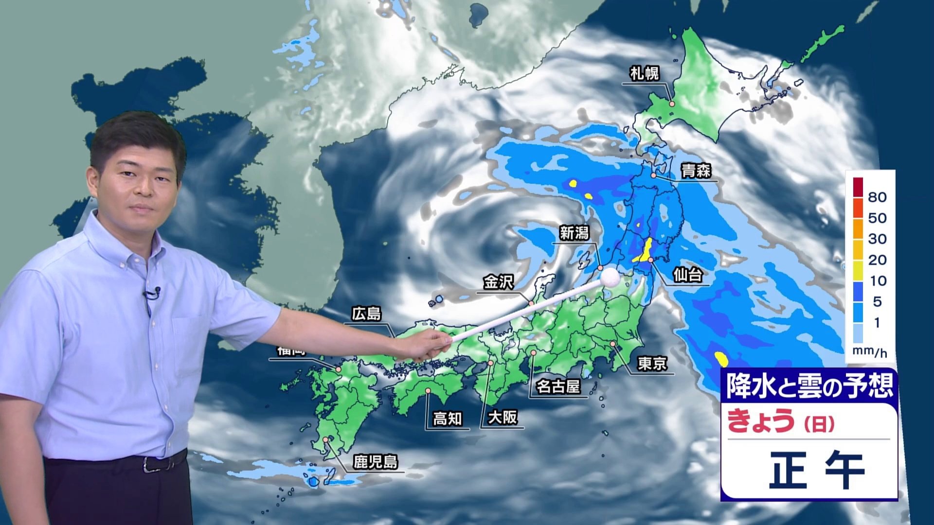 北陸・東北は梅雨入り早々の大雨に十分注意 関東以西は天気回復し