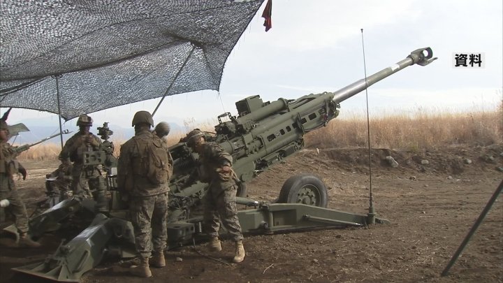 沖縄米軍による北富士演習場の実弾射撃訓練 新たに4種類の火器の使用