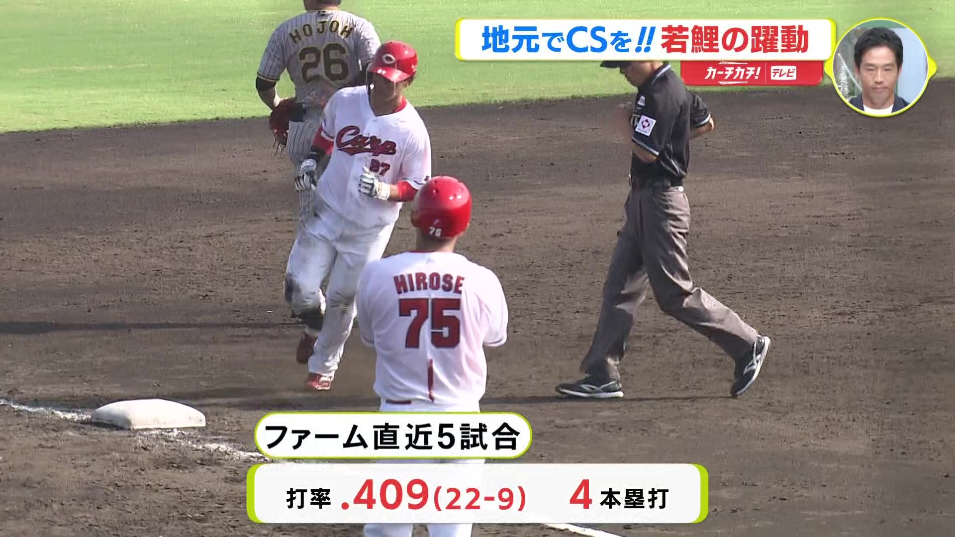 田村徹　オーダー 広島カープ “売り出し中” の田村俊介が骨折・登録抹消 1軍昇格した