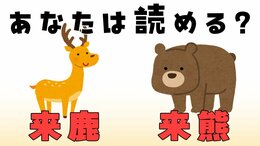「来熊」「来鹿」あなたは読める？意外と知らない九州・沖縄各県の「来訪・帰省」略語事情|TBS NEWS DIG