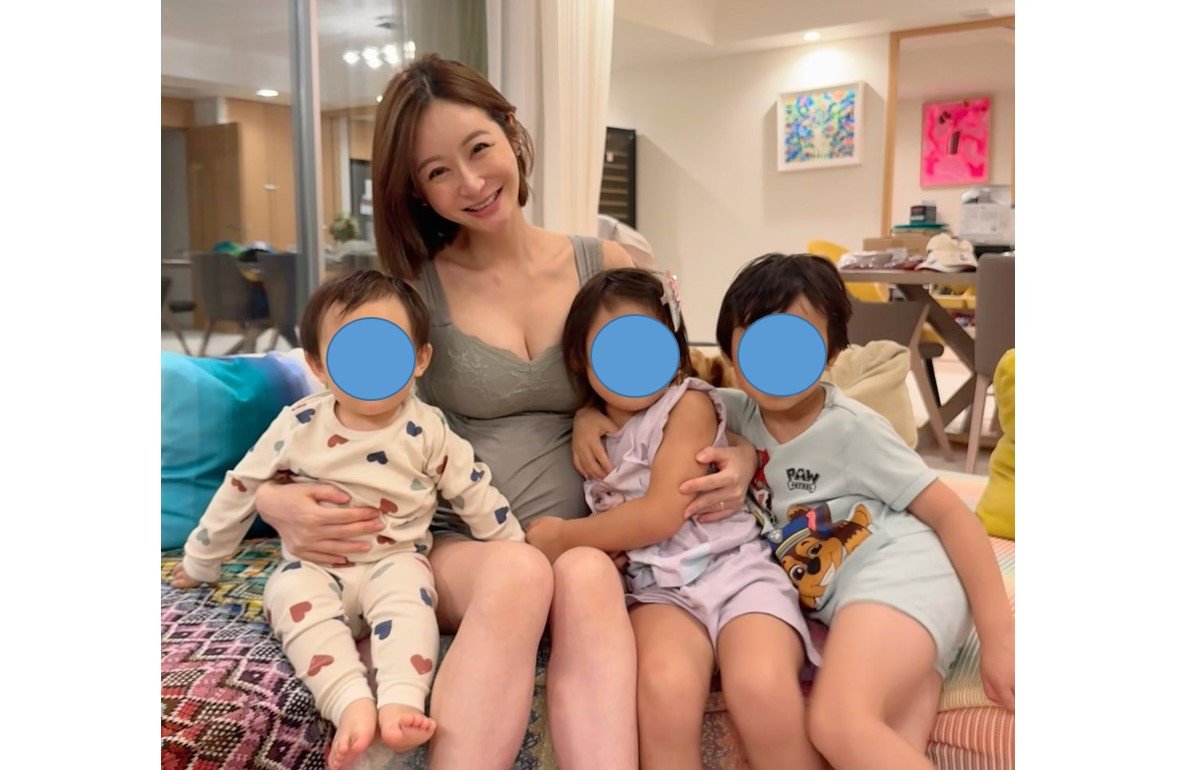 宮崎麗香 長女