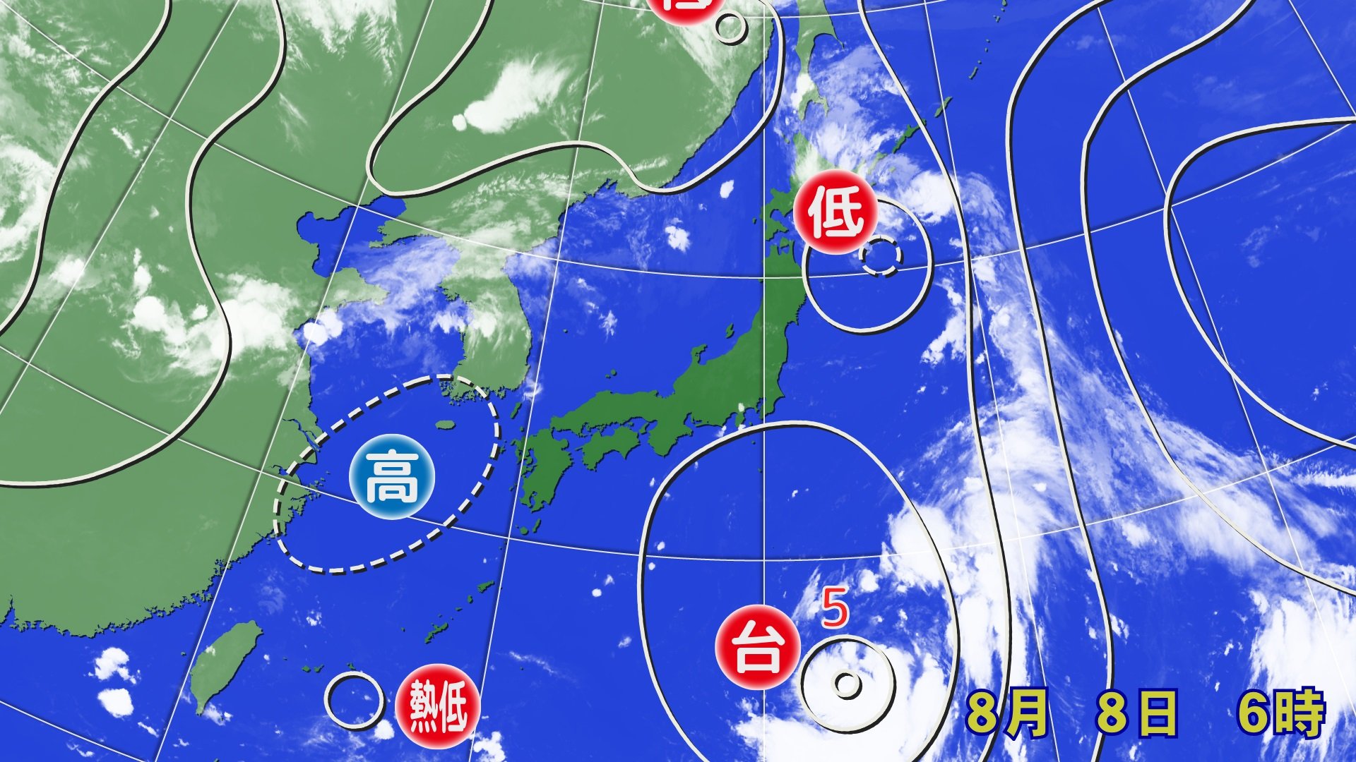 【台風情報】台風5号｢マリア｣  東北直撃の予想も… お盆期間は“新たな熱帯低気圧”か？ 日本の南の海上が騒がしい!   今後の雨・風シミュレーション