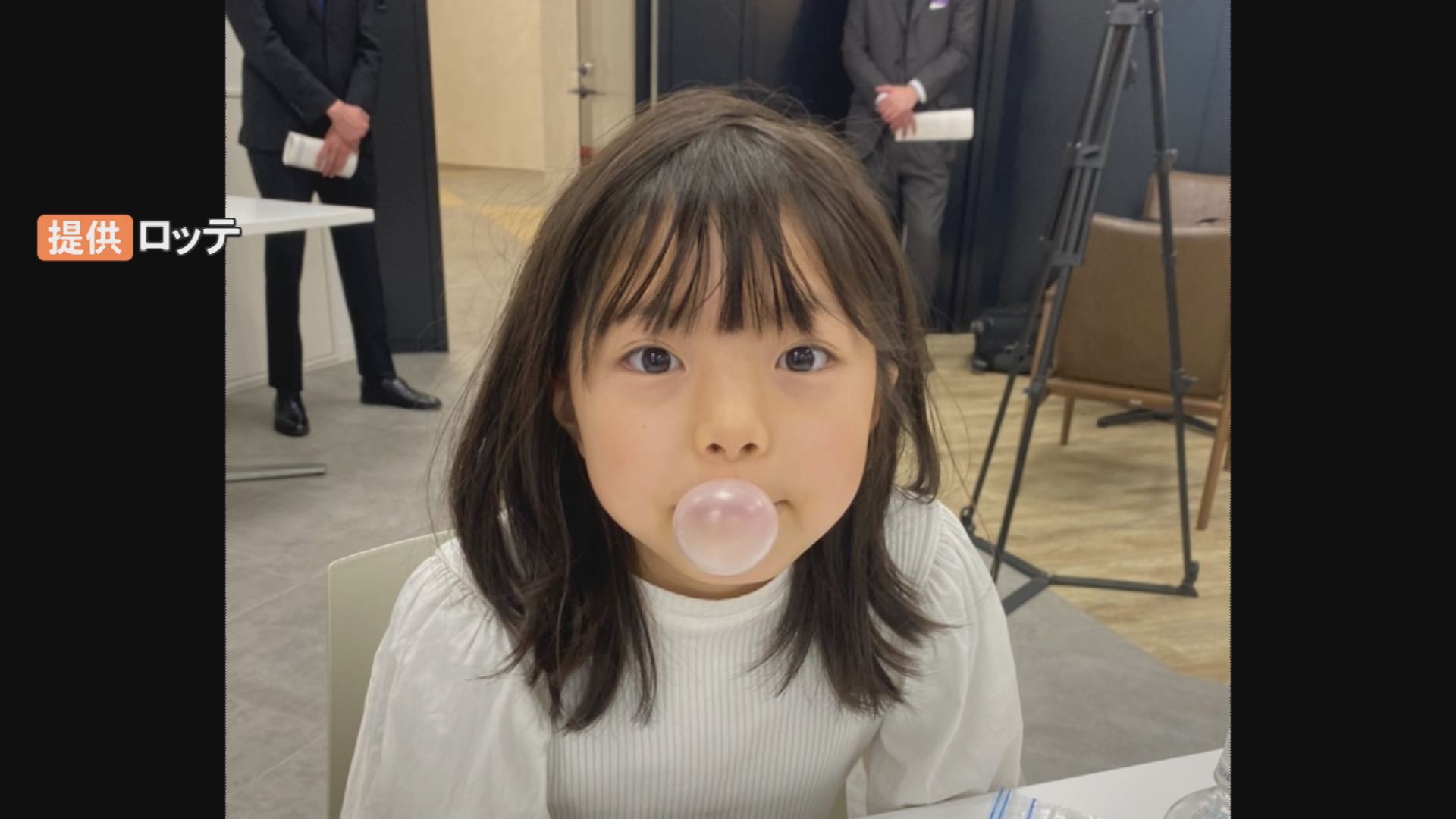 お口ポカン」子ども増加 風船ガムトレーニングで「ガム」消費復活