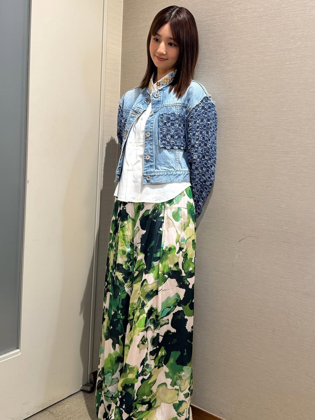 小倉優子】 若手マネージャーから「フリートーク、もっと頑張りま