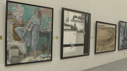 日展名古屋展2025はじまる 気鋭の作家らによる500点の作品を展示 CBC