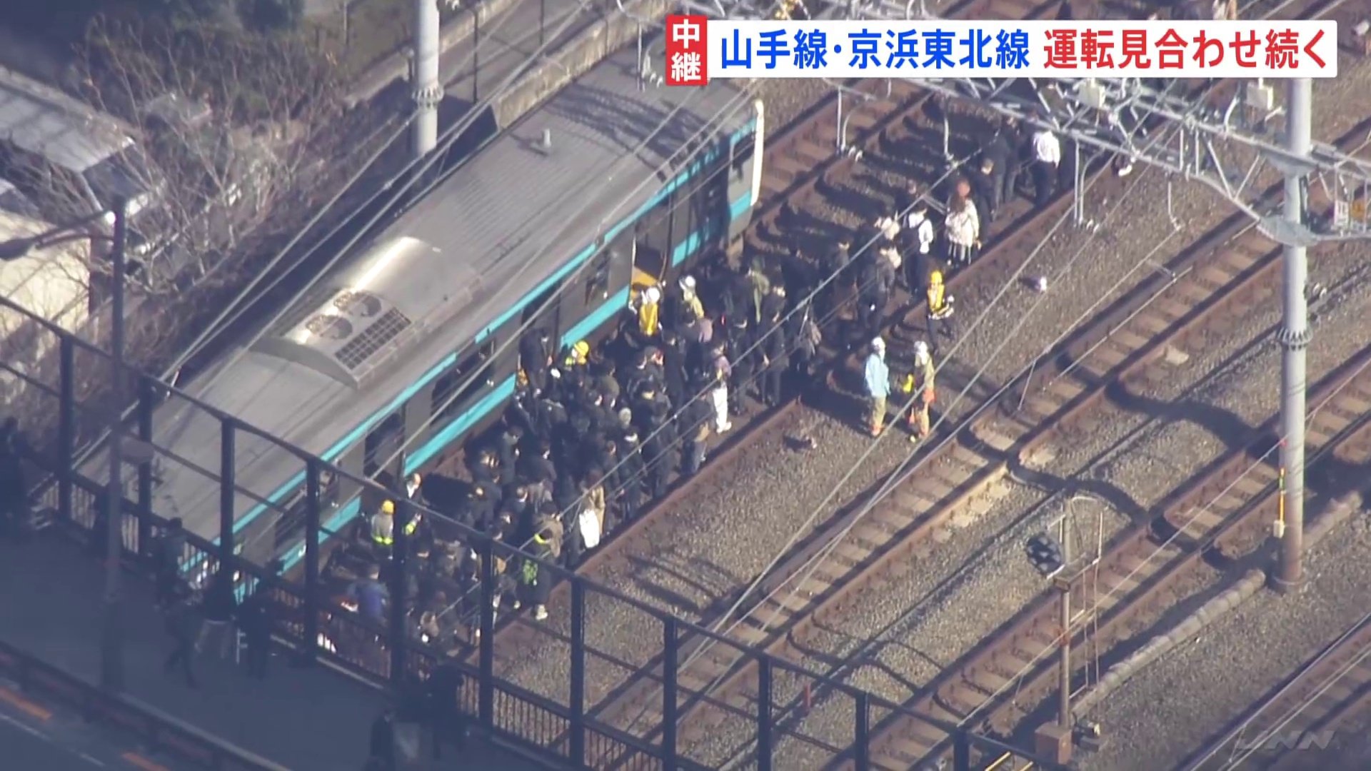 運転 見合わせ 山手 線