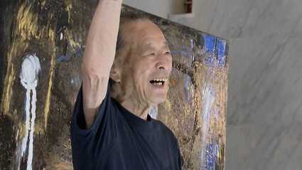 86歳のイラストレーター・黒田征太郎 原動力は「いのち」 初の大規模