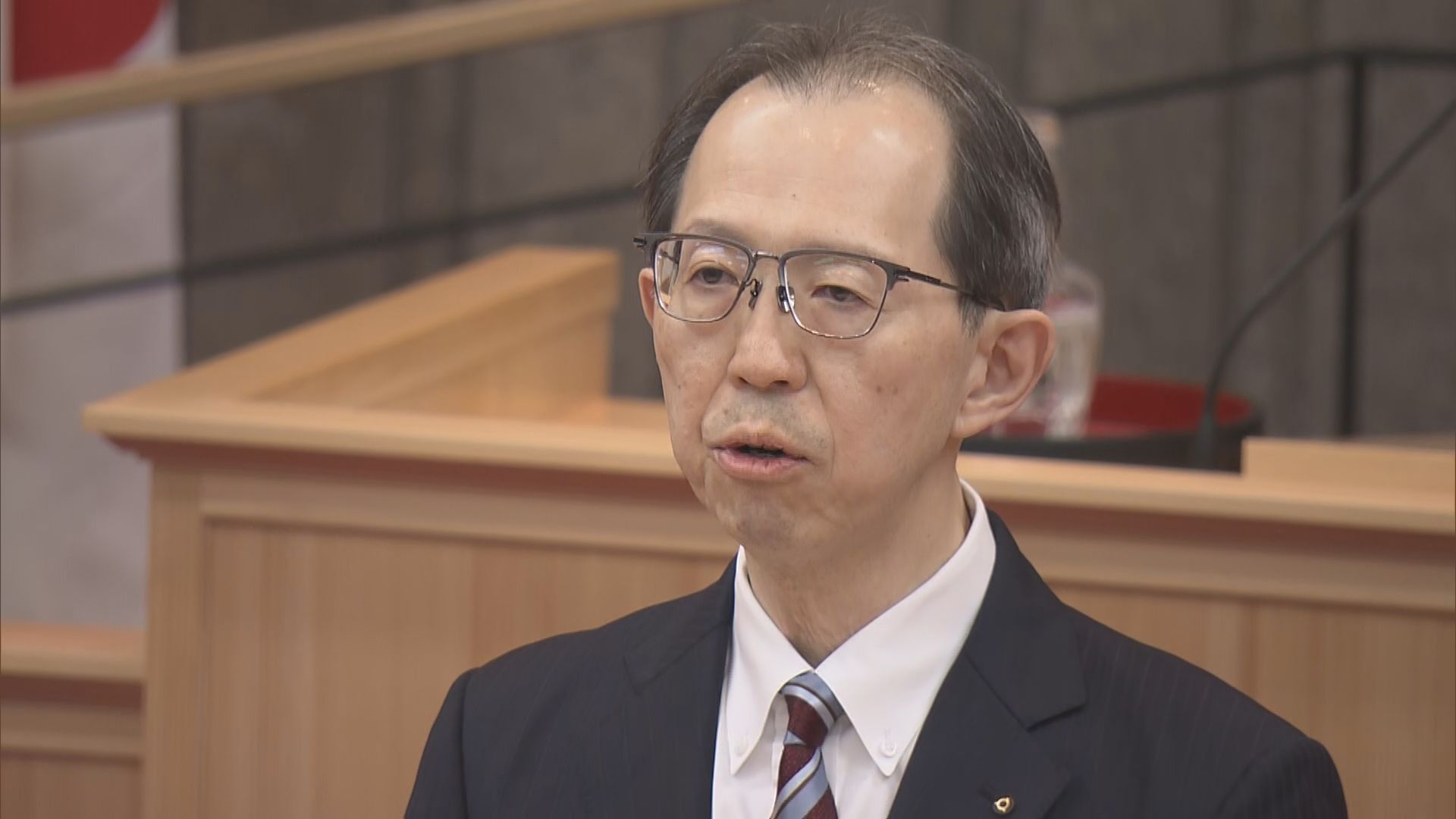 速報】内堀知事、4選目指し立候補表明「全力で福島の未来を切り拓いて