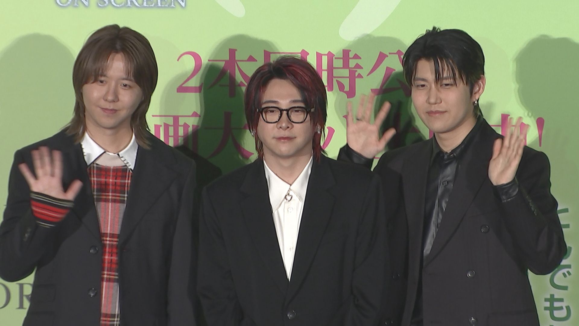 Mrs. GREEN APPLE】日曜劇場出演の藤澤涼架に大森が愛のムチ「本当に怒