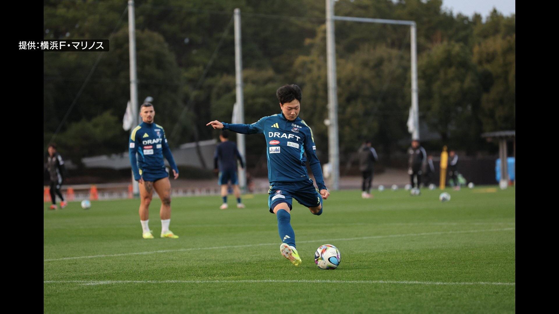 マリノスを代表する選手になって海外に行ければ」“名門”J1横浜F