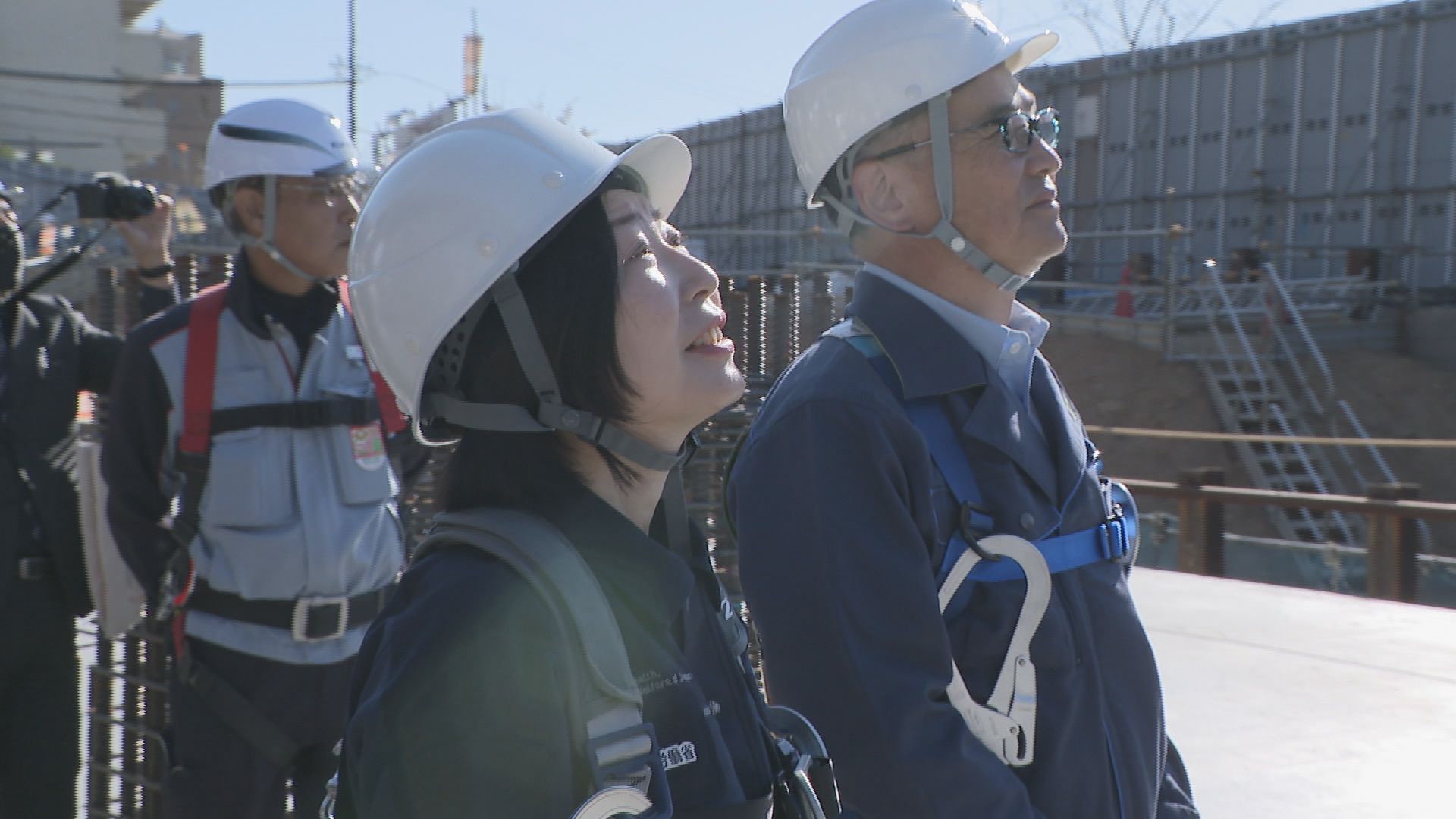 「けがなく明るい新年を」愛知労働局が名古屋の建設現場をパトロール　県内のことしの労働災害による死者は27人（12月1日まで）