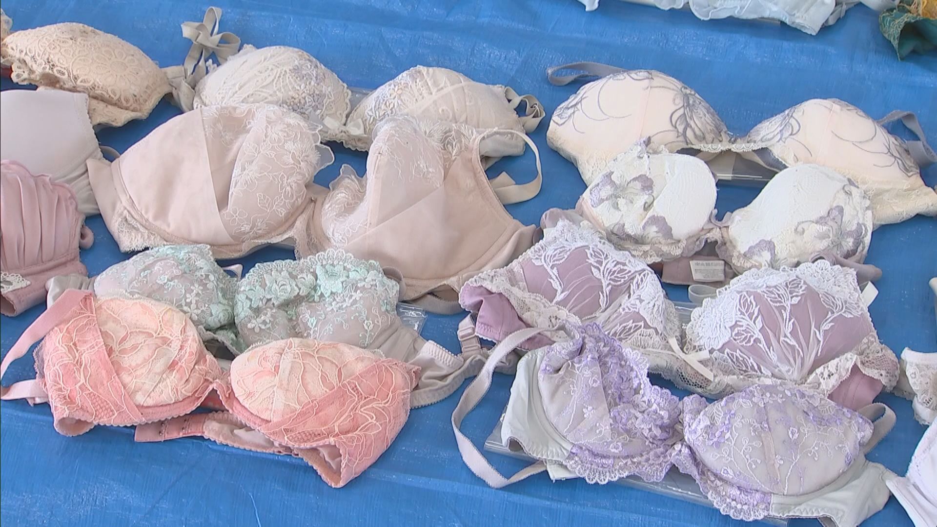 窃盗　下着　押収 