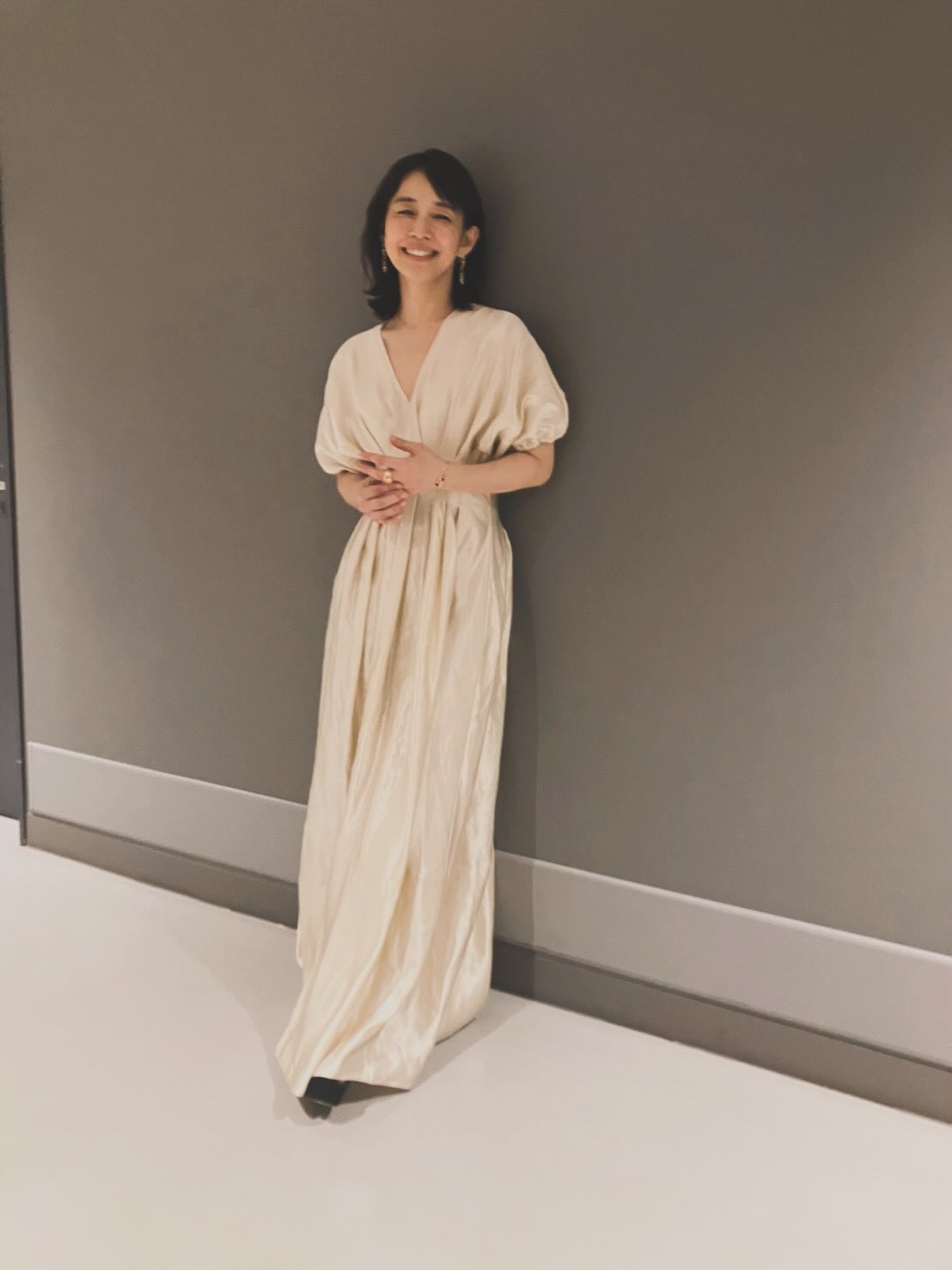 石田ゆり子】「ゆり子さん美しすぎて目がうるうる」 劇場版『TOKYO MER